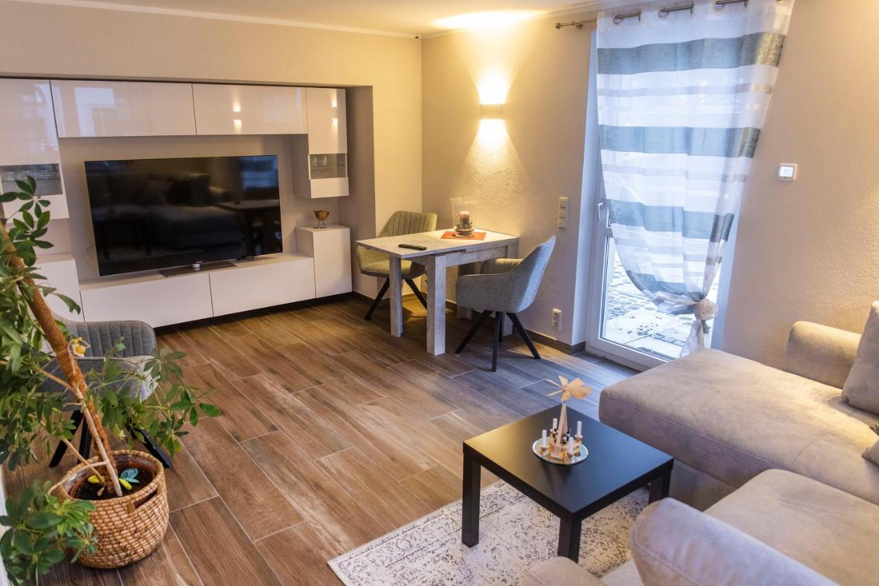 Ferienwohnung Rotbuche Tannenberg Exterior foto